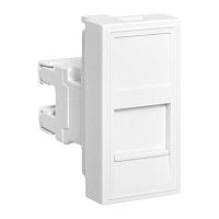 EKF Розетка RJ45, категории 5e (ширина 1 модуль) (E1MK015E-135-10)
