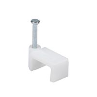 EKF Скоба 10мм плоская  (50шт) (plcn-ss-10)