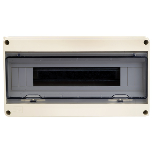 EKF Щит распределительный навесной ЩРн-П-18 IP65 пластиковый 199х364х109 (pb65-n-pg-18) фото 2