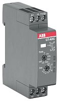 ABB Реле времени CT-AHC.12 компактное  (задержка при отключ.) 24-48B DC, 24- 240B AC  (7 диапазонов време (1SVR508110R0000)