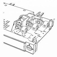 ABB Кабельные зажимы для XR00 10-95мм  (набор 3шт) (1SEP408499R0001)