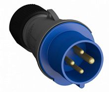 ABB Вилка кабельная 32A 3P+E IP44 9ч Easy&Safe  (332EP9)  (2CMA101986R1000)