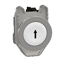 SCHNEIDER ELECTRIC Кнопка красная, 1НО, пружинный возврат, заподлицо, металл, маркировка STOP (XB4FA3341)