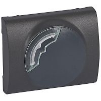 LEGRAND Galea Life Лицевая панель для электронного термостата темная бронза (771253 )