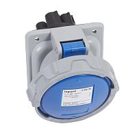 LEGRAND Розетка встроенная - 63А - 3К+Н+З - 230В - IP67 (555586 )