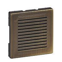 SCHNEIDER ELECTRIC Центральная плата для звуковых сигнализаторов античная латунь (MTN352343)