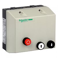 SCHNEIDER ELECTRIC Пускатель в корпусе 6A 230V реверсивный 50/60Hz (LE2K065P7)