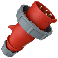 MENNEKES Вилка кабельная 16А 3Р+N+E IР67 переносная 400В AM-TOP (288)