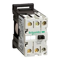 SCHNEIDER ELECTRIC Пускатель магнитный 6А ~380В LC1SK (LC1SK0600Q7)