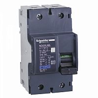 SCHNEIDER ELECTRIC Выключатель автоматический двухполюсный 20А D NG125L 50кА (18841)