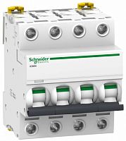 SCHNEIDER ELECTRIC Выключатель автоматический четырехполюсный 32A B iC60N (A9F78432)