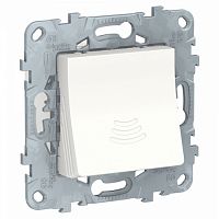 SCHNEIDER ELECTRIC Звонок UNICA NEW электронный 70 дБ/ 1 м белый (NU578618)