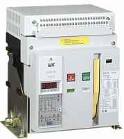 IEK Выключатель автоматический ВА07-М комбинированный расцепитель стационарный 3Р 1600А Icu=80кА (SAB-2000-KRS-3P-1600A-80)