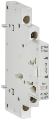 IEK ARMAT Аварийный контакт боковой АБ-10 GV2P (AR-AUX-ASR10M10) IEK ARMAT Аварийный контакт боковой АБ-10 GV2P (AR-AUX-ASR10M10)