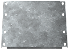 IEK FORMAT Заглушка панели нижней наборной 200мм в шкаф шириной 400мм  (FO-00-PLTP-020-040)