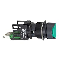 SCHNEIDER ELECTRIC Кнопка круглая зеленая (XB6AA31B)