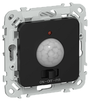 FLITE Датчик движения с N 400Вт ДД-3- черный (FI-MS21-N-110-07-N-K02)