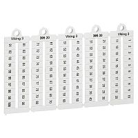 LEGRAND Viking Маркировка 6мм 1-100 горизонтальная (039520 )