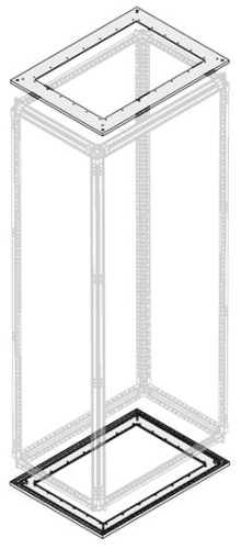 ABB Панель откр.в./низ IP65 W=600мм D=200мм (1STQ007147A0000)