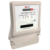 EKF Счетчик электрической энергии СКАТ 302М/1 - 5 (7.5) Т П PROxima (30206P)