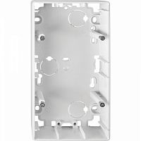 SCHNEIDER ELECTRIC Корпус 2 поста наружный белый (MTN513619)