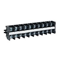 EKF Терминал клеммный TK-0100 до 25мм2 100A 10 клеммные пары (tk-0100)