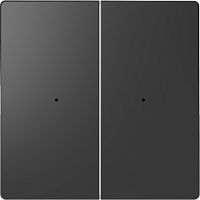 SCHNEIDER ELECTRIC Клавиша D-Life PlusLink 2-ная без символов антрацит SD (MTN5220-6034)