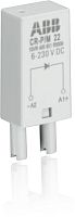 ABB Диод и светодиод зеленый CR-P/M-42V 6-24B DC для реле CR-P CR-M (1SVR405652R1000)