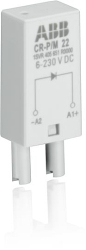 ABB Диод и светодиод зеленый CR-P/M-42V 6-24B DC для реле CR-P CR-M (1SVR405652R1000)