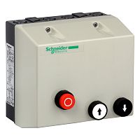 SCHNEIDER ELECTRIC Пускатель реверсивный в корпусе 9A 220V 50/60Гц (LE2K095M7)