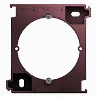 SCHNEIDER ELECTRIC GLOSSA Расширение коробки наружного монтажа баклажановый (GSL001100C)