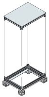 ABB Рама шкафа верхняя/нижняя 600x500 ШхГ (EK6050KN)