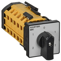 IEK Переключатель кулачковый стандартная рукоятка 10А схема 23 (MI-CS10-010-023)