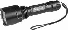 NAVIGATOR Фонарь светодиодный NPT-P03-18650 1 LED CREE 10Вт аккумуляторный металл (71583) (19145)