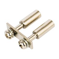 EKF Перемычка тип 2PIN для 4.0 мм2  (20 шт.) PROxima (plc-per-2PIN-4)