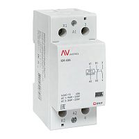 EKF Контактор модульный КМ 40А 1NC+1NO 230VAC (2 мод.) AVERES  (km-av-2-40-11-230V)