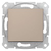 SCHNEIDER ELECTRIC Sedna Выключатель кнопочный схема 6 титан (SDN0420168)