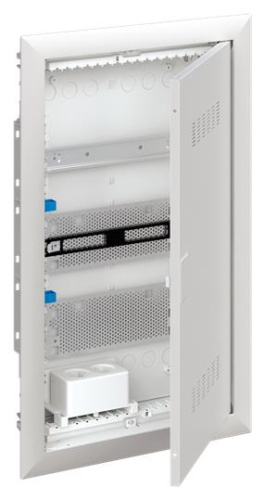 ABB Шкаф мультимедийный с дверью с вентиляционными отверстиями и DIN-рейкой UK630MV  (3 ряда)  (UK630MV)  (2CPX031391R9999)
