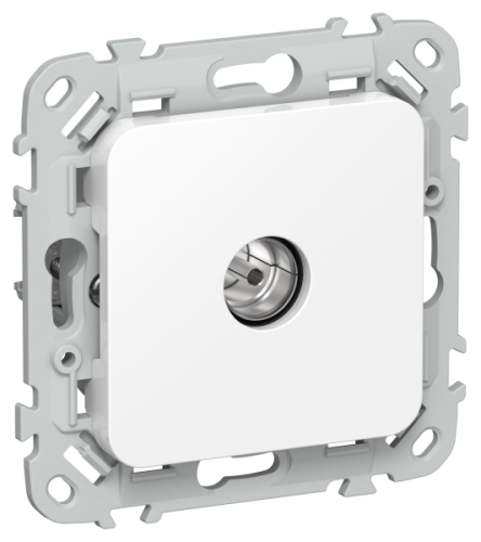 FLITE Розетка TV экранированная оконечная тип M РТВм-1-1-1- белый (FI-A13-O-K01)