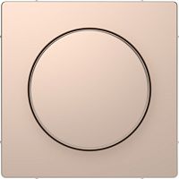 SCHNEIDER ELECTRIC Накладка центральная D-Life с поворотной рукояткой для диммера шампань SD (MTN5250-6051)