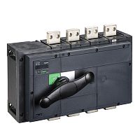 SCHNEIDER ELECTRIC Выключатель-разъединитель INS1600 4П (31337)