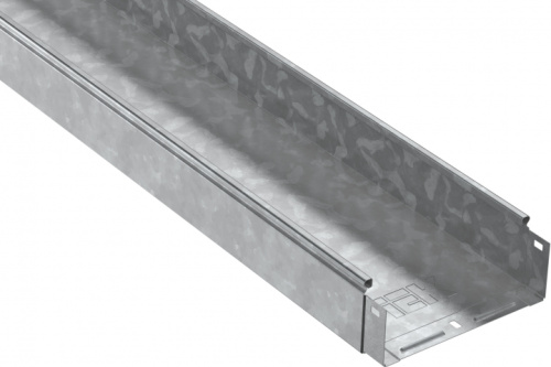 IEK Лоток неперфорированный 80х300х2000 HDZ (CLN10-080-300-2-M-HDZ)