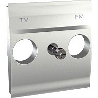 SCHNEIDER ELECTRIC Плата центральная TV/FM розетки алюминий (MGU9.440.30)
