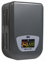 IEK Стабилизатор напряжения настенный серии Shift 3.5кВА (IVS12-1-03500R)