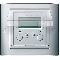 SCHNEIDER ELECTRIC Aquades Рамка 1 пост IP44 алюминий (MTN400160)