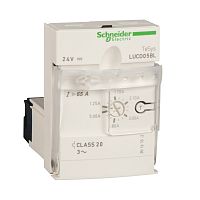 SCHNEIDER ELECTRIC Блок управления усовершенствованный 1.25-5A 24VDC CL20 3P (LUCD05BL)