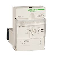 SCHNEIDER ELECTRIC Блок управления усовершенствованный 3-12A 24VDC CL20 3P (LUCD12BL)