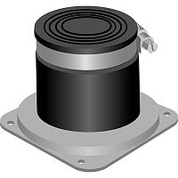 ABB Фланец KIG-1 (1SEH650052R6711)