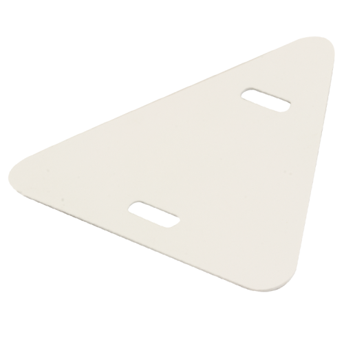 EKF Бирка кабельная маркировочная 136 треугольник  (100шт) (mt-136-t) фото 2