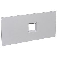 LEGRAND Лицевая панель на 1/4 оборота металлическая для DPX1600 вертикальная 36 модулей (021112 )